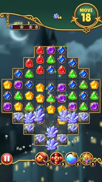 Jewels Mystery Screenshots