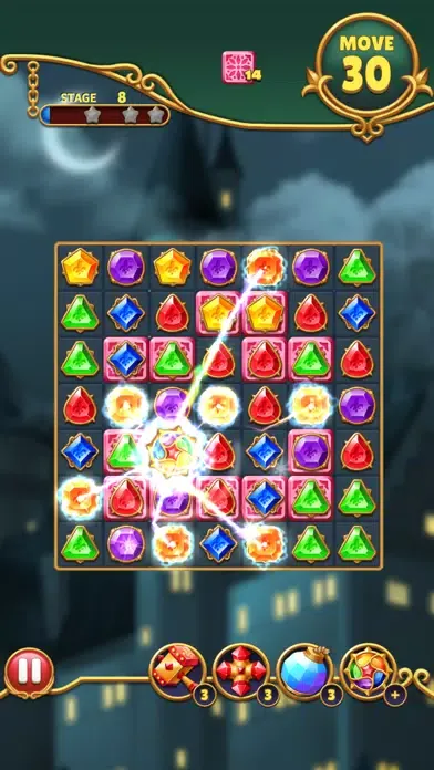 Jewels Mystery Screenshots