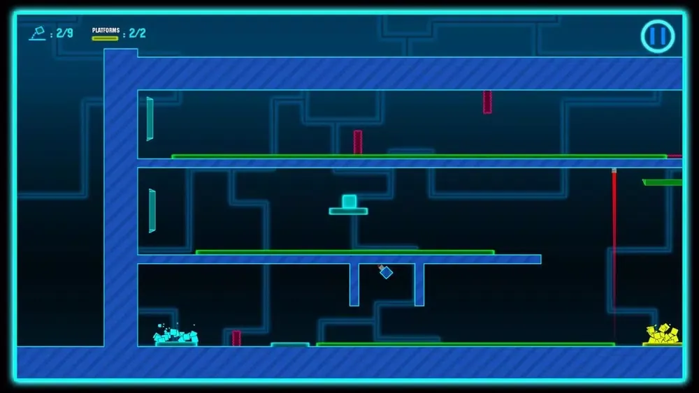 Capturas de pantalla de Ice balls: Physics Puzzle Game