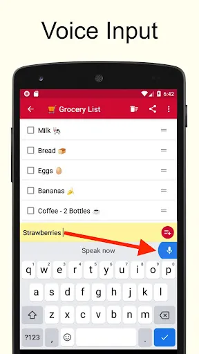 ภาพหน้าจอของ Shopping List - Simple & Easy