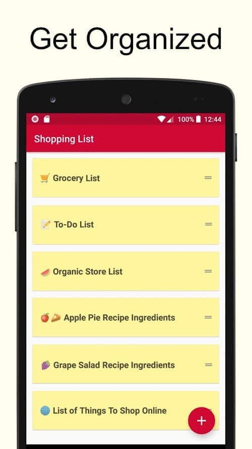 Shopping List-screenshot-1