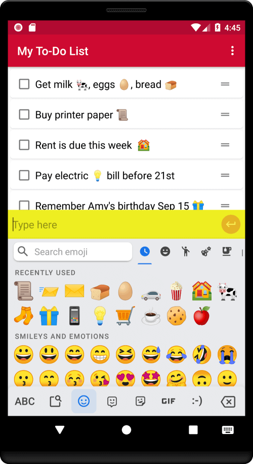 Simple To Do List-screenshot-3