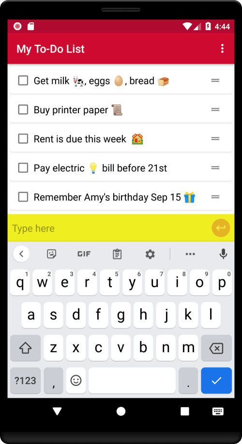 Simple To Do List-screenshot-4