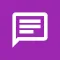 MaterialPurple－KakaoTalk Theme