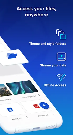 Icedrive #Secure Cloud Storage Screenshots