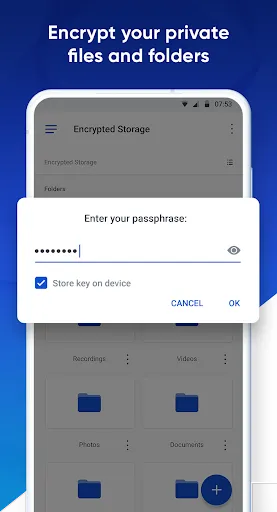 Icedrive #Secure Cloud Storage Screenshots