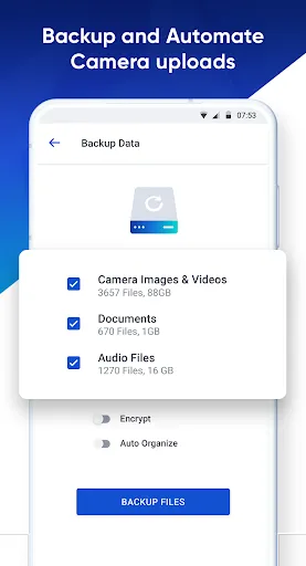 Icedrive #Secure Cloud Storage Screenshots