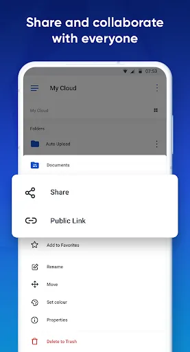Icedrive #Secure Cloud Storage Screenshots
