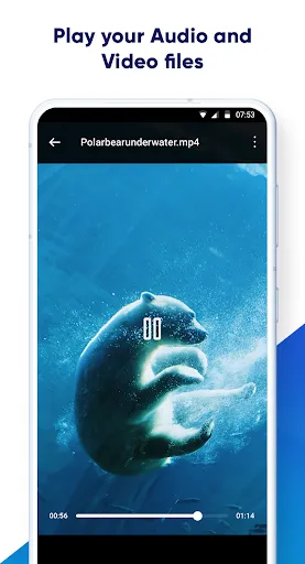 Icedrive #Secure Cloud Storage Screenshots