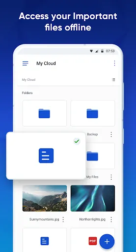 Icedrive #Secure Cloud Storage Screenshots