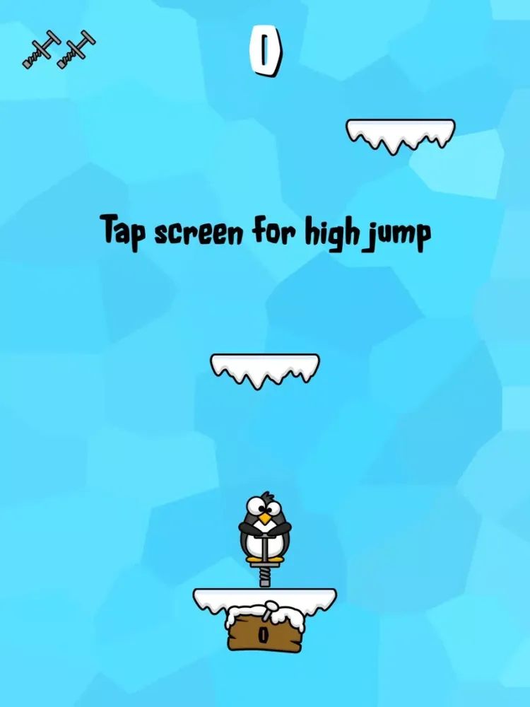 Incredible Penguin: Ice Escape iPad 应用截图