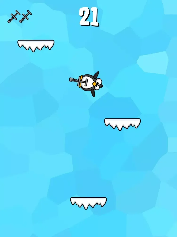 Incredible Penguin: Ice Escape iPad 应用截图