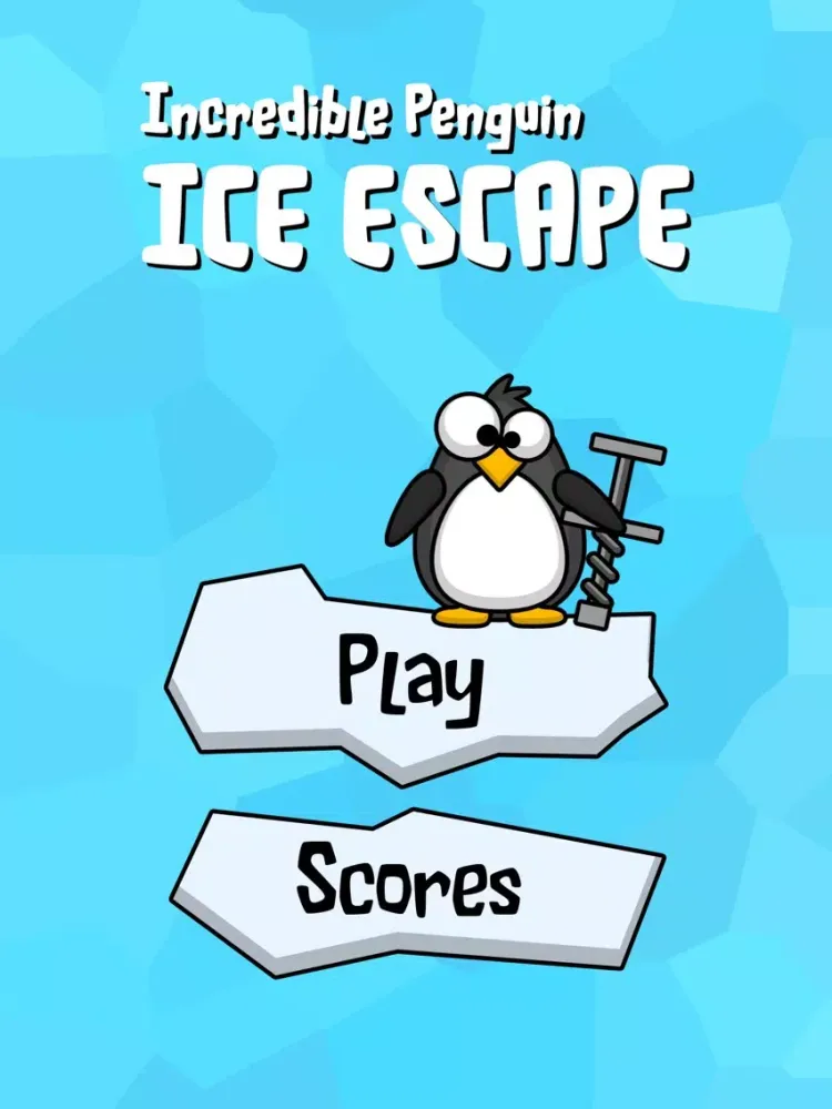 Incredible Penguin: Ice Escape iPad 应用截图