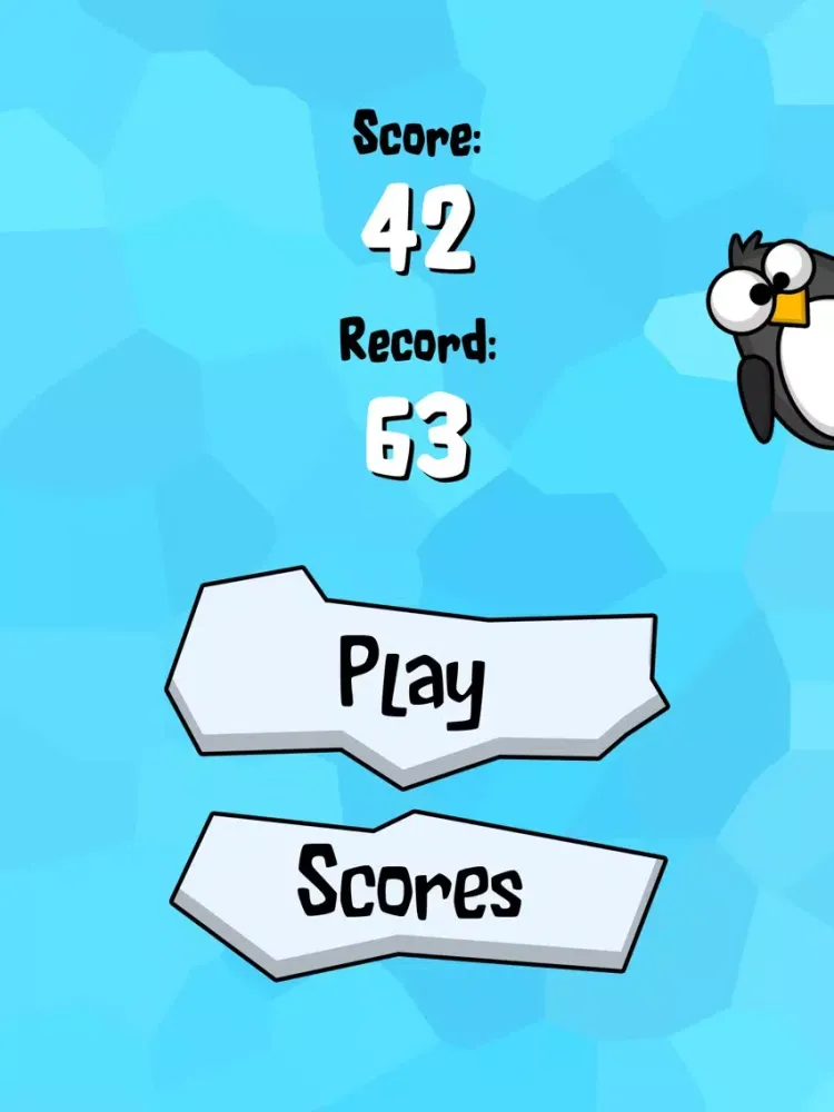 Incredible Penguin: Ice Escape iPad 应用截图
