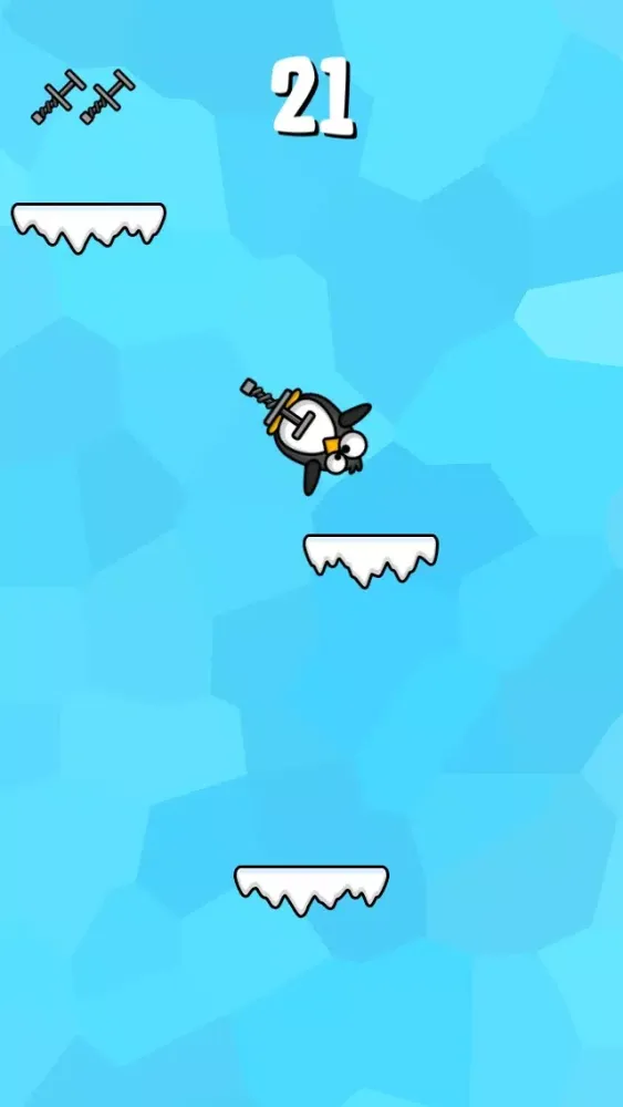 Incredible Penguin: Ice Escape应用截图