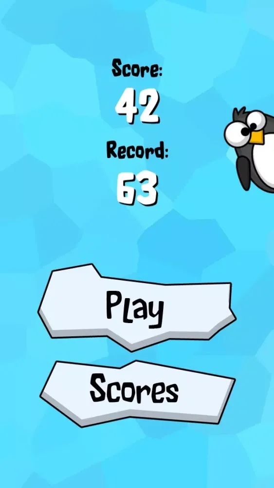 Incredible Penguin: Ice Escape应用截图