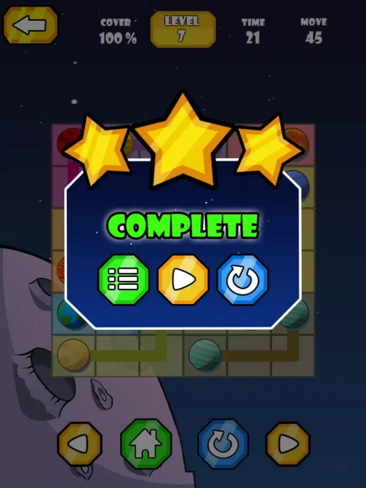 Planet Connect iPad  Screenshots