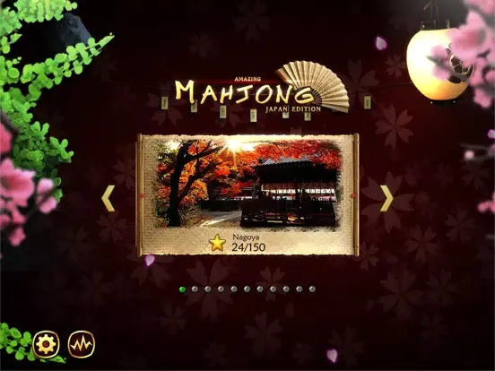 Amazing Mahjong: Japan Edition iPad  स्क्रीनशॉट