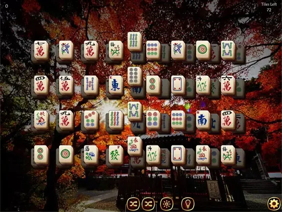 Amazing Mahjong: Japan Edition iPad  स्क्रीनशॉट