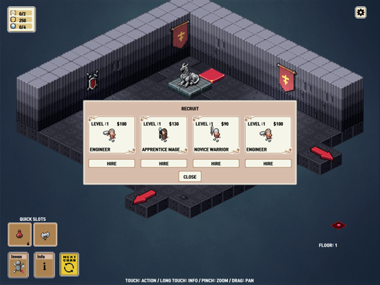 SFD : ROGUE TRPG iPad  Ekran Görüntüleri