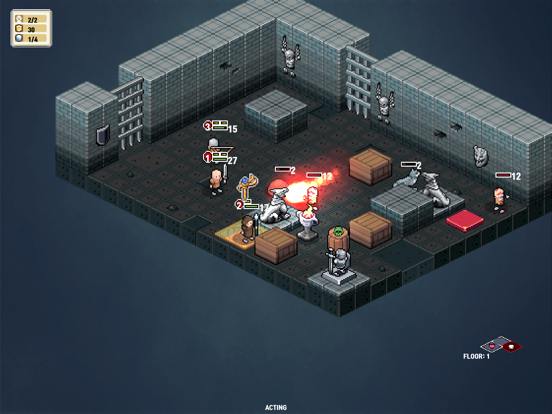 SFD : ROGUE TRPG iPad  Ekran Görüntüleri