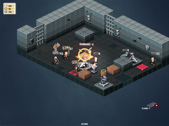 SFD : ROGUE TRPG iPad  Ekran Görüntüleri