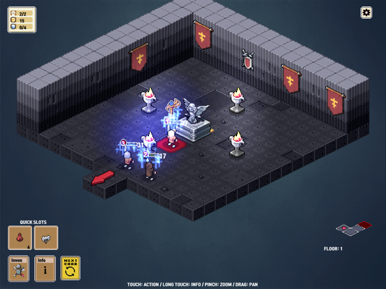 SFD : ROGUE TRPG iPad  Ekran Görüntüleri