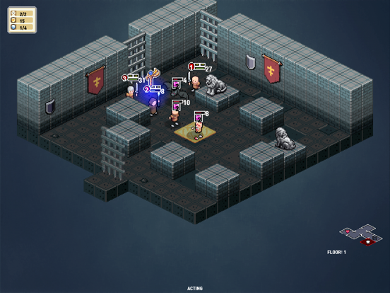 SFD : ROGUE TRPG iPad  Ekran Görüntüleri
