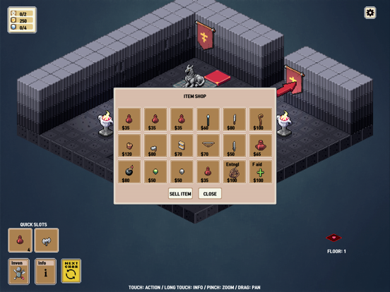 SFD : ROGUE TRPG iPad  Ekran Görüntüleri