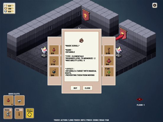 SFD : ROGUE TRPG iPad  Ekran Görüntüleri