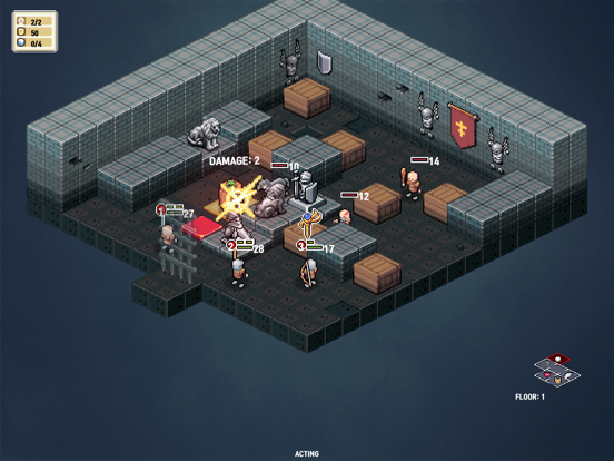 SFD : ROGUE TRPG iPad  Ekran Görüntüleri