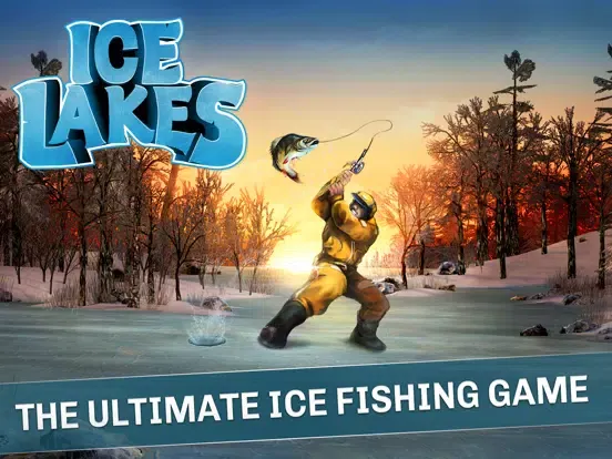 Ice Lakes iPad  Ekran Görüntüleri