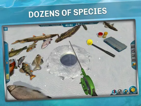 Ice Lakes iPad  Ekran Görüntüleri