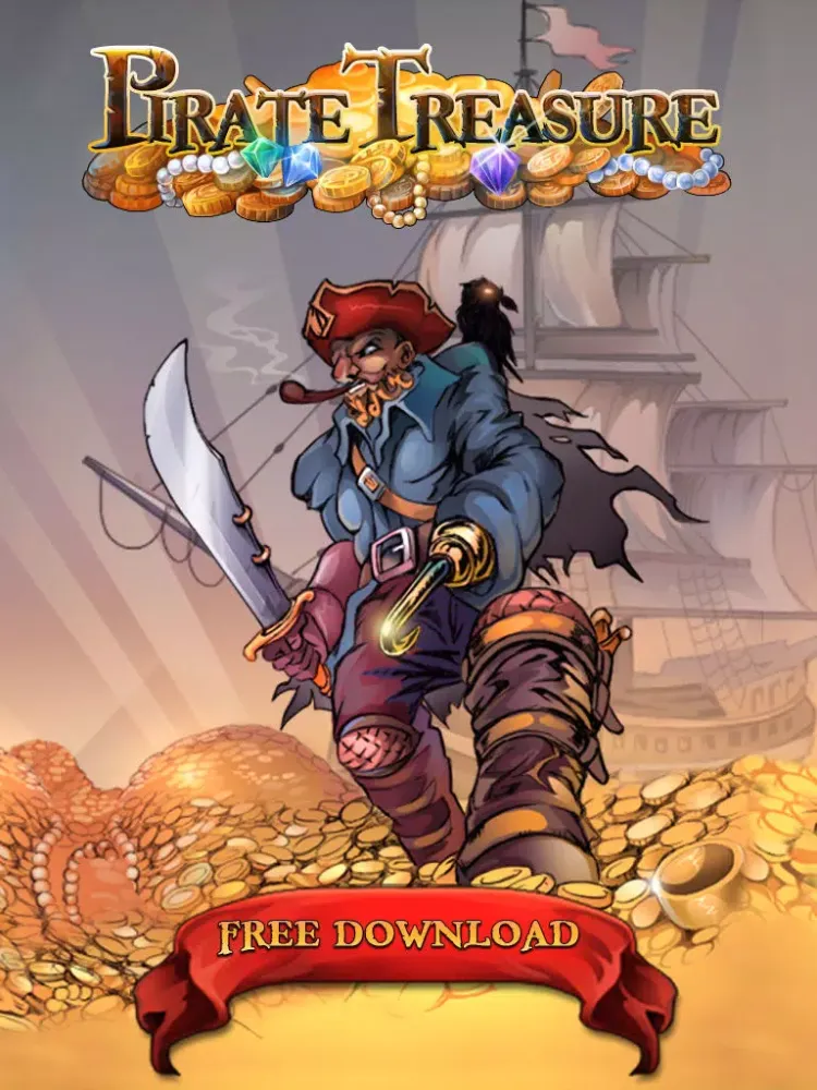 Capturas de pantalla de Pirate Treasure! iPad 