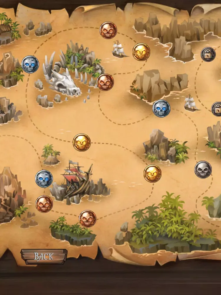 Capturas de pantalla de Pirate Treasure! iPad 