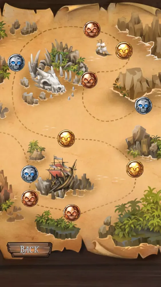 Capturas de pantalla de Pirate Treasure!