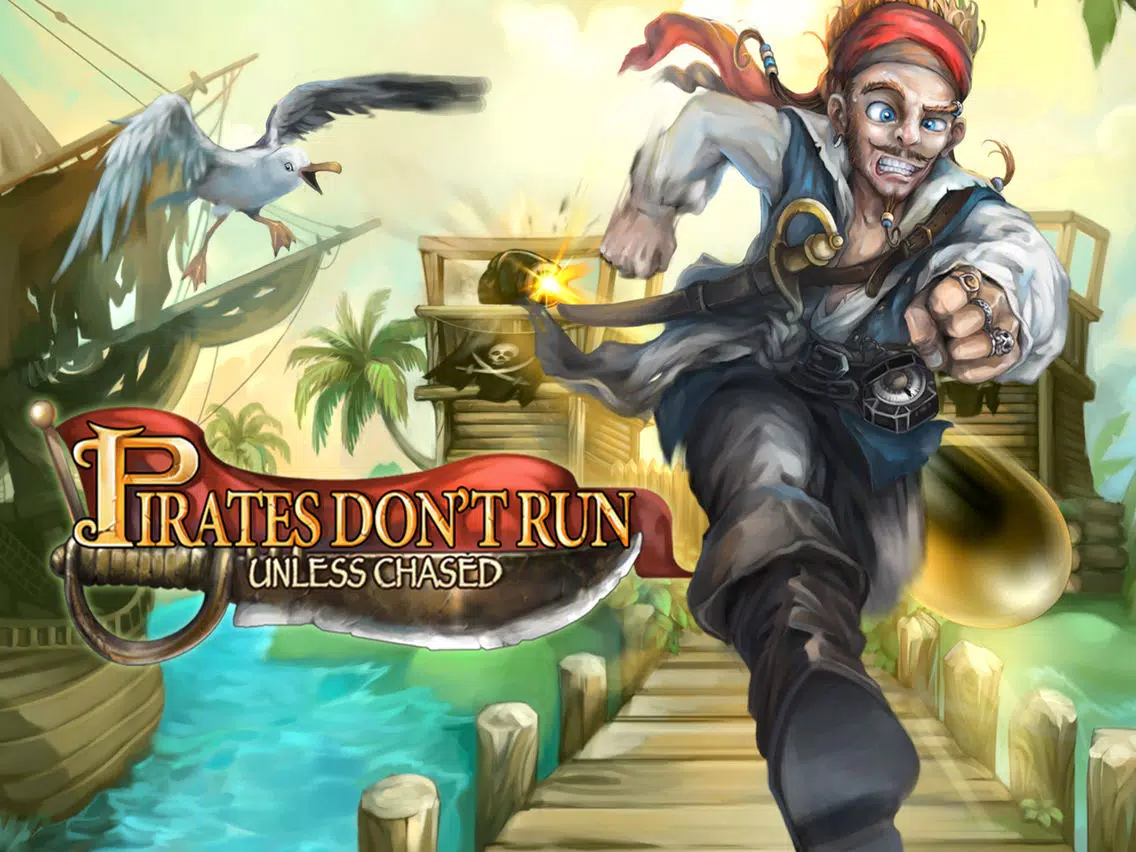 Pirates Don't Run iPad  스크린샷