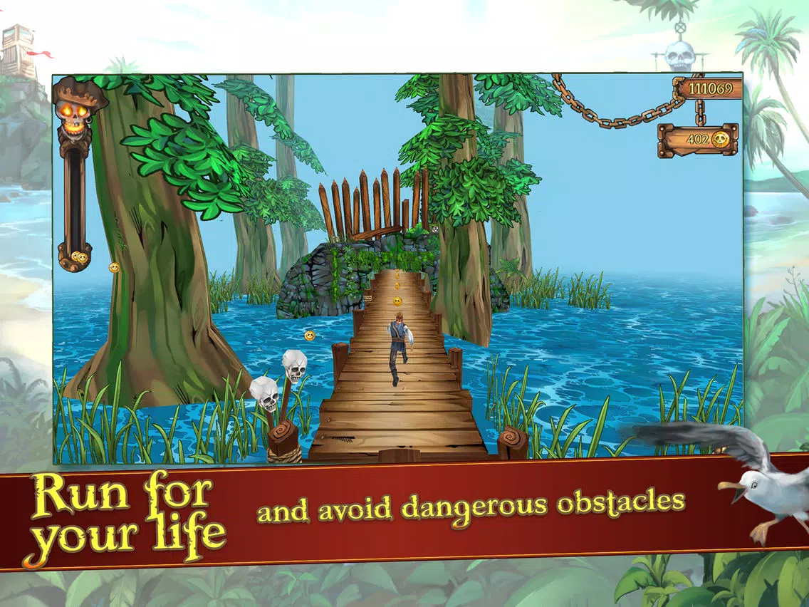 Pirates Don't Run iPad  스크린샷