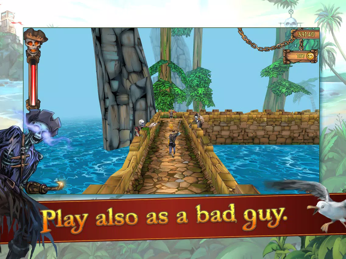 Pirates Don't Run iPad  스크린샷