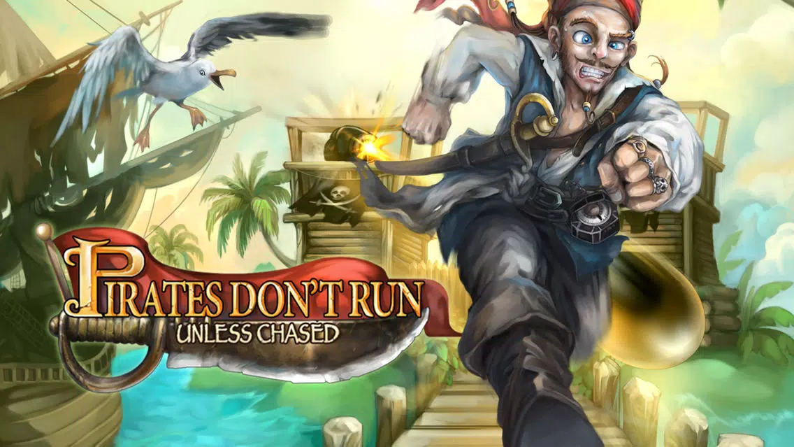 Pirates Don't Run 스크린샷