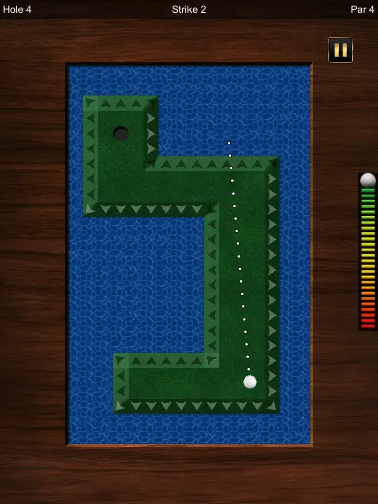 Premium Minigolf iPad  Ekran Görüntüleri