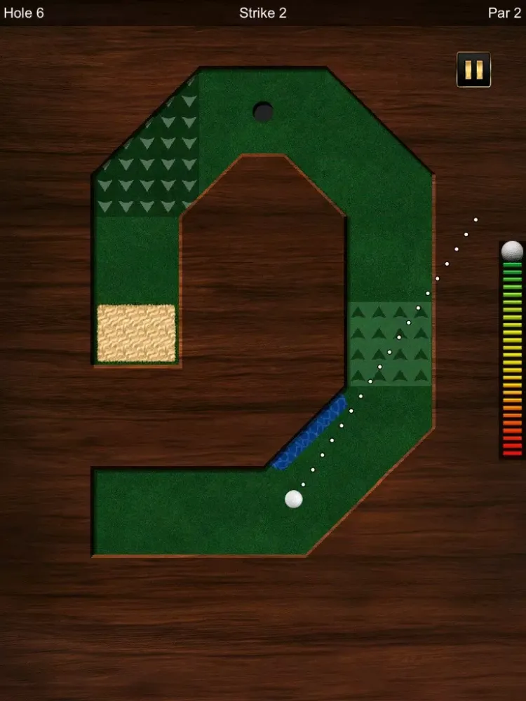 Premium Minigolf iPad  Ekran Görüntüleri
