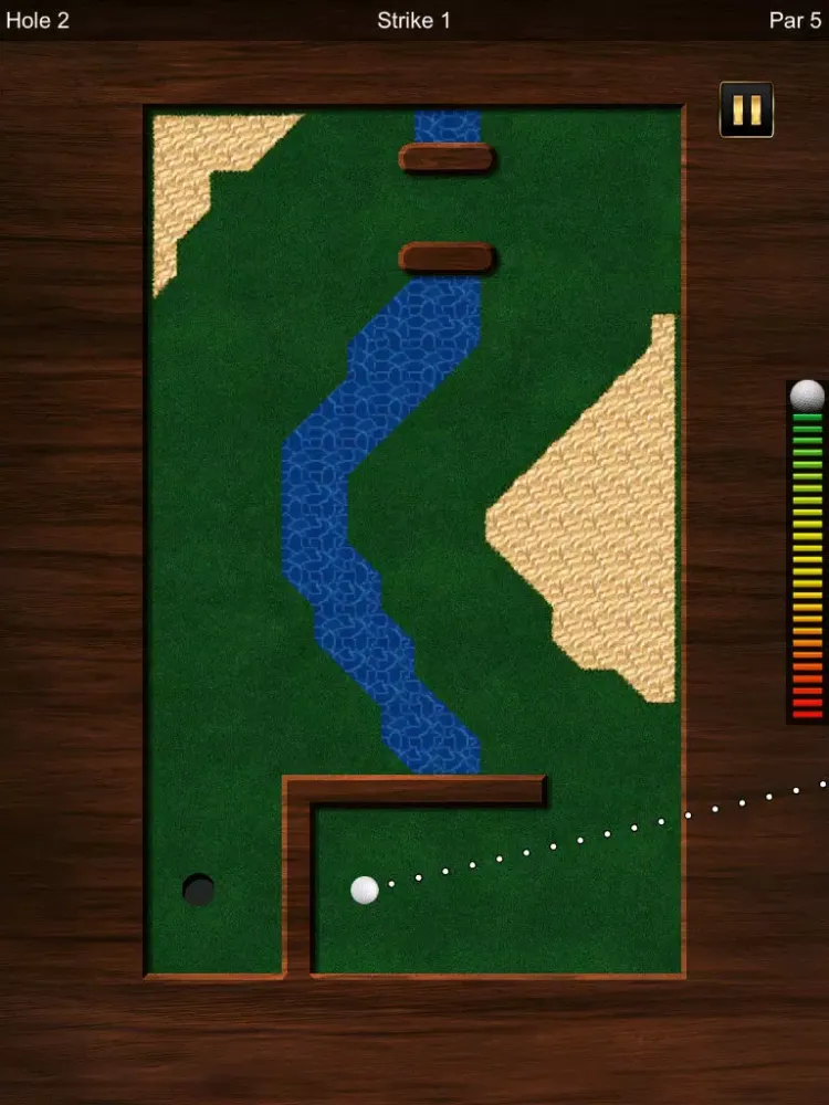 Premium Minigolf iPad  Ekran Görüntüleri
