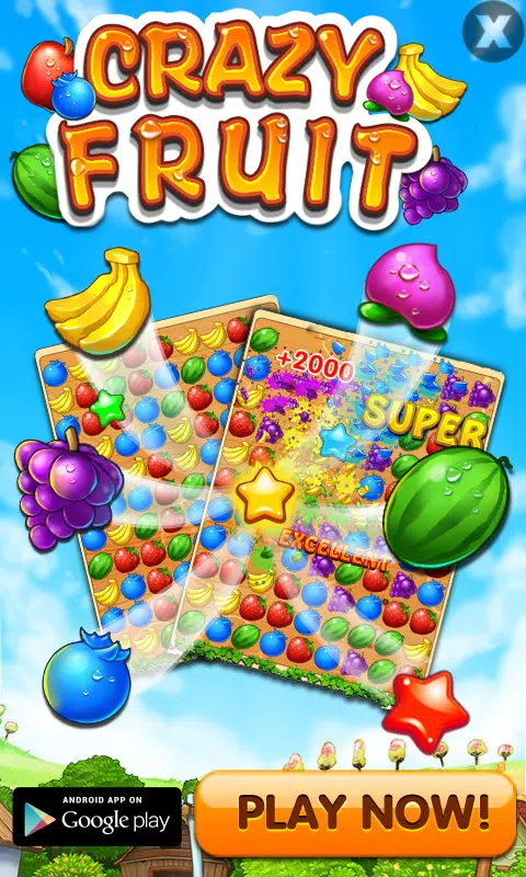 Crazy Fruit Screenshots7
