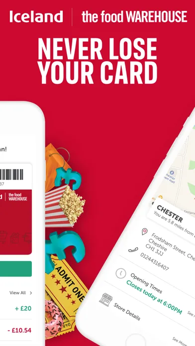 Tangkapan layar Iceland Bonus Card