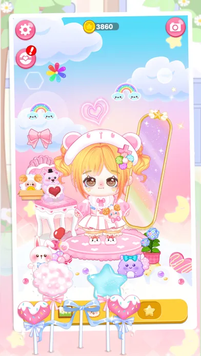 Chibi Dress Up Doll Maker スクリーンショット