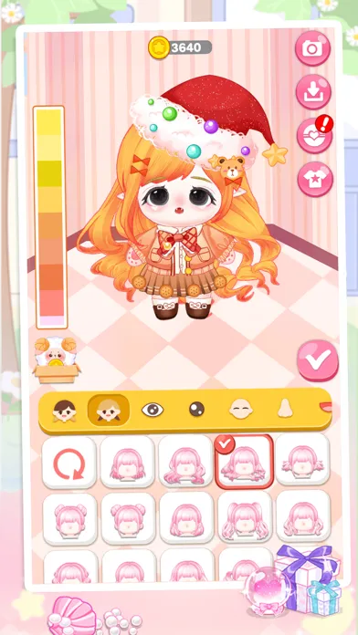 Chibi Dress Up Doll Maker スクリーンショット
