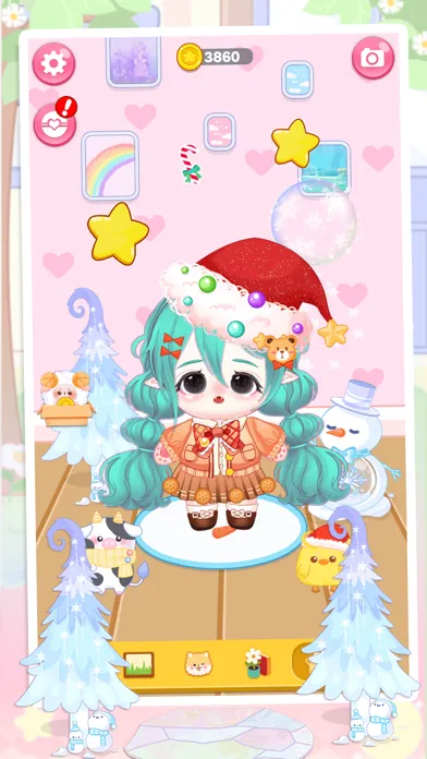 Chibi Dress Up Doll Maker スクリーンショット