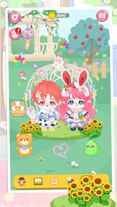 Chibi Dress Up Doll Maker スクリーンショット