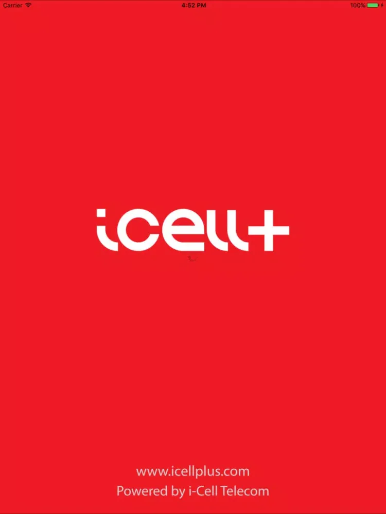 ICELL PLUS iPad  스크린샷